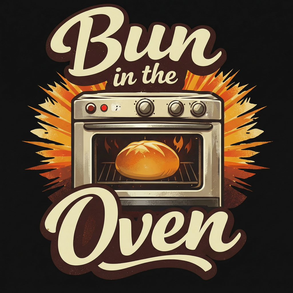 Tote Bags - Bun in the Oven
