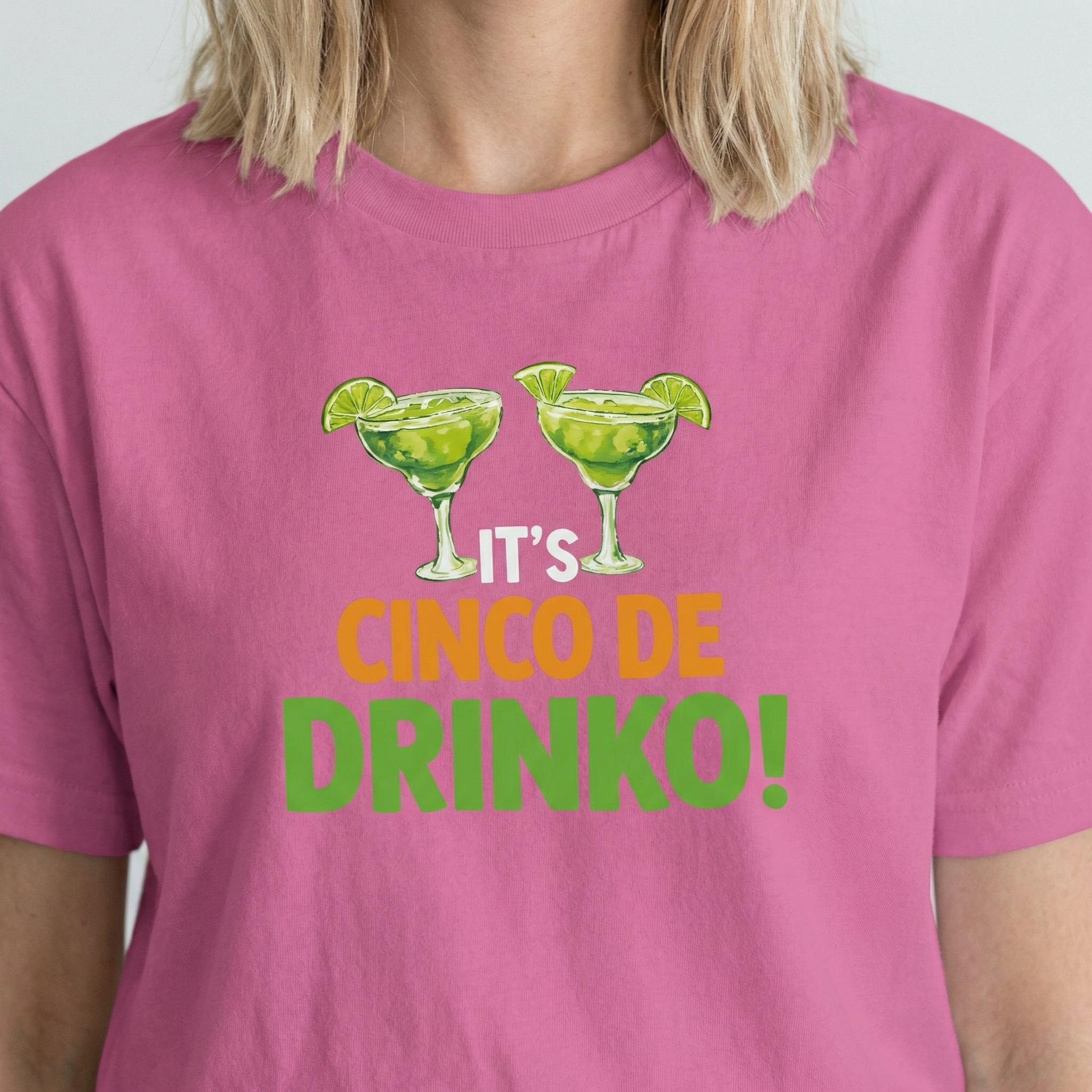 It’s Cinco de Drinko T-Shirt – Funny Margarita Cinco de Mayo Party Tee