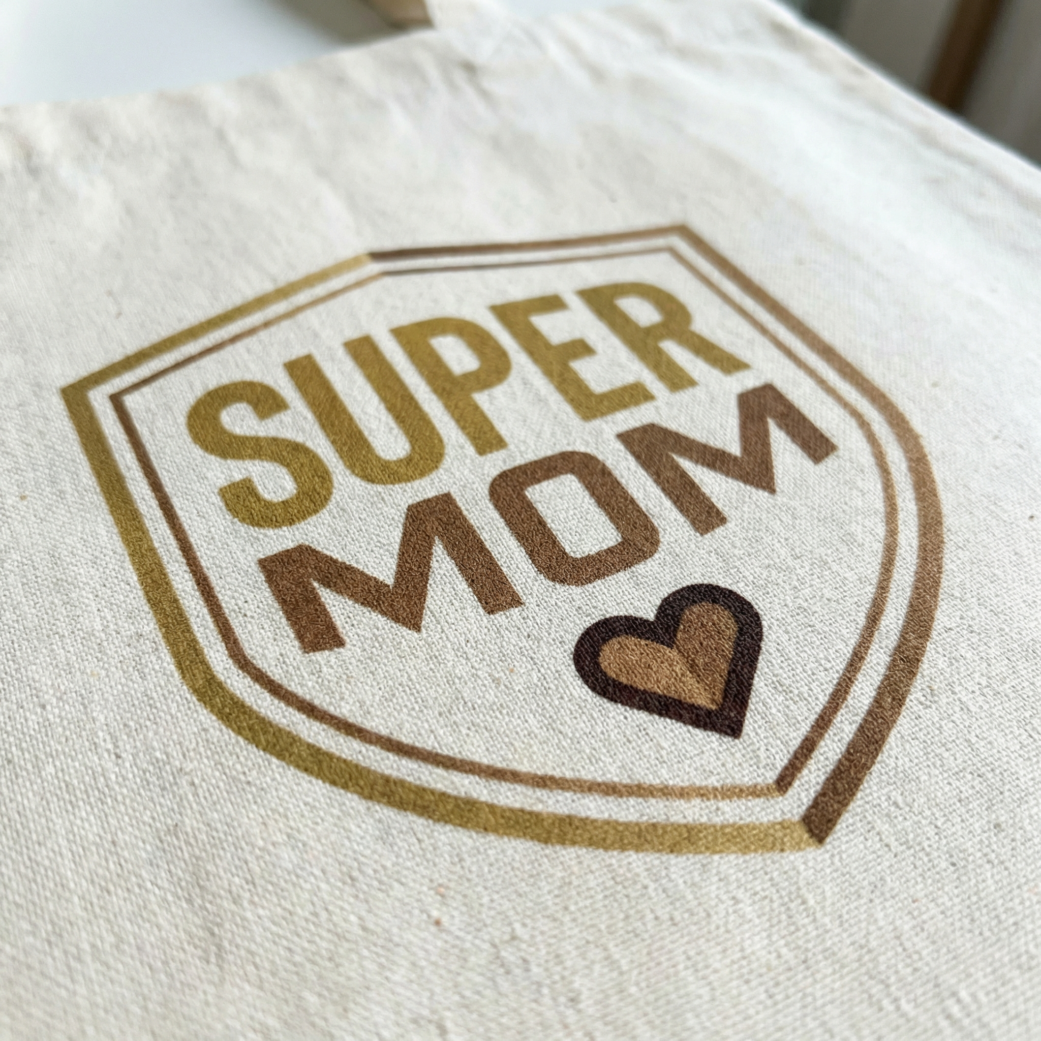 Tote Bags 1 - Super Mom