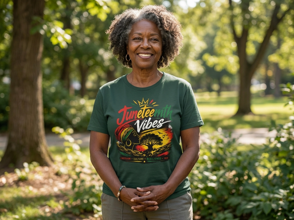 Juneteenth Celebration Shirt | Freedom Culture Resilience Joy