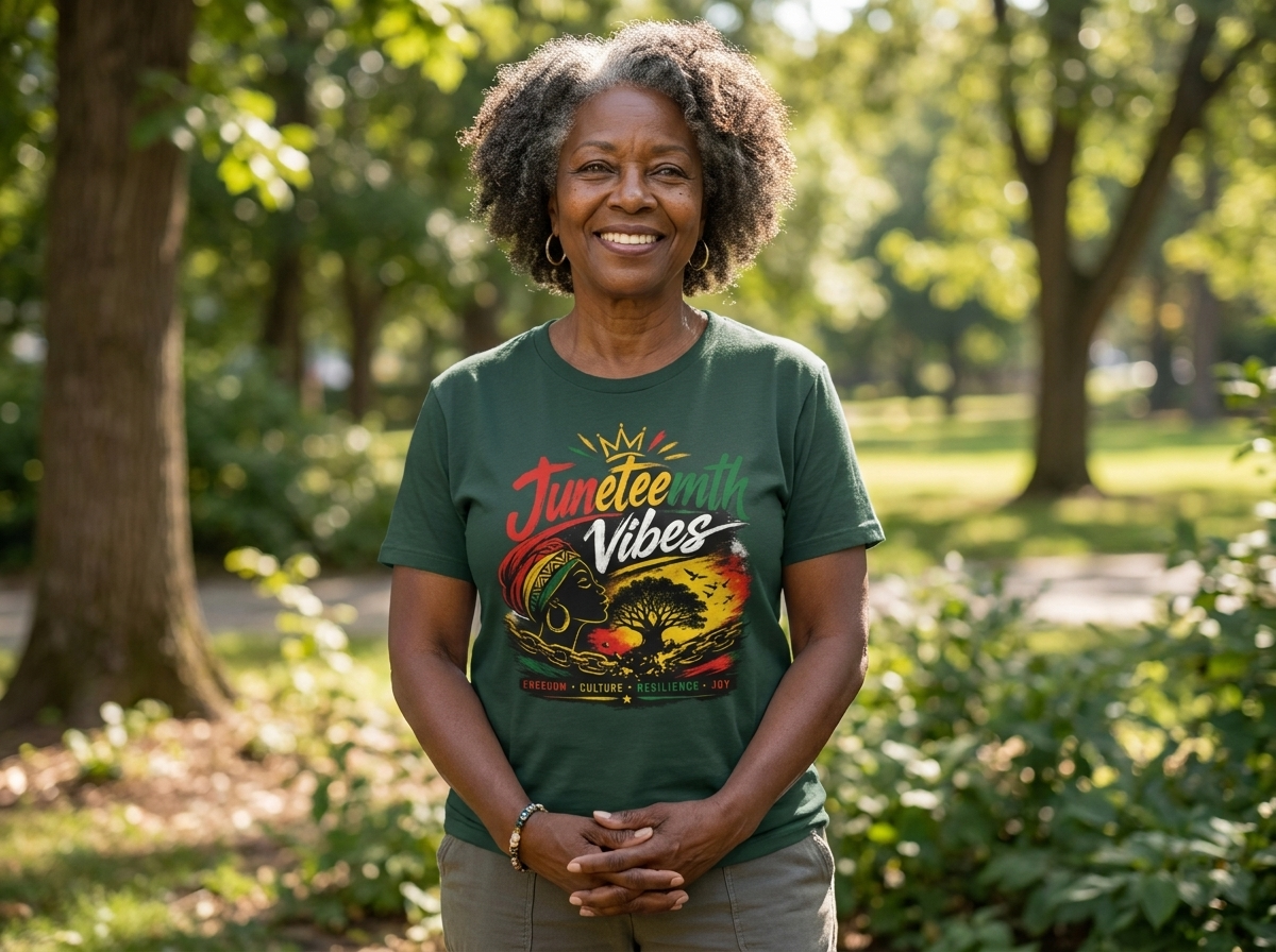 Juneteenth Celebration Shirt | Freedom Culture Resilience Joy